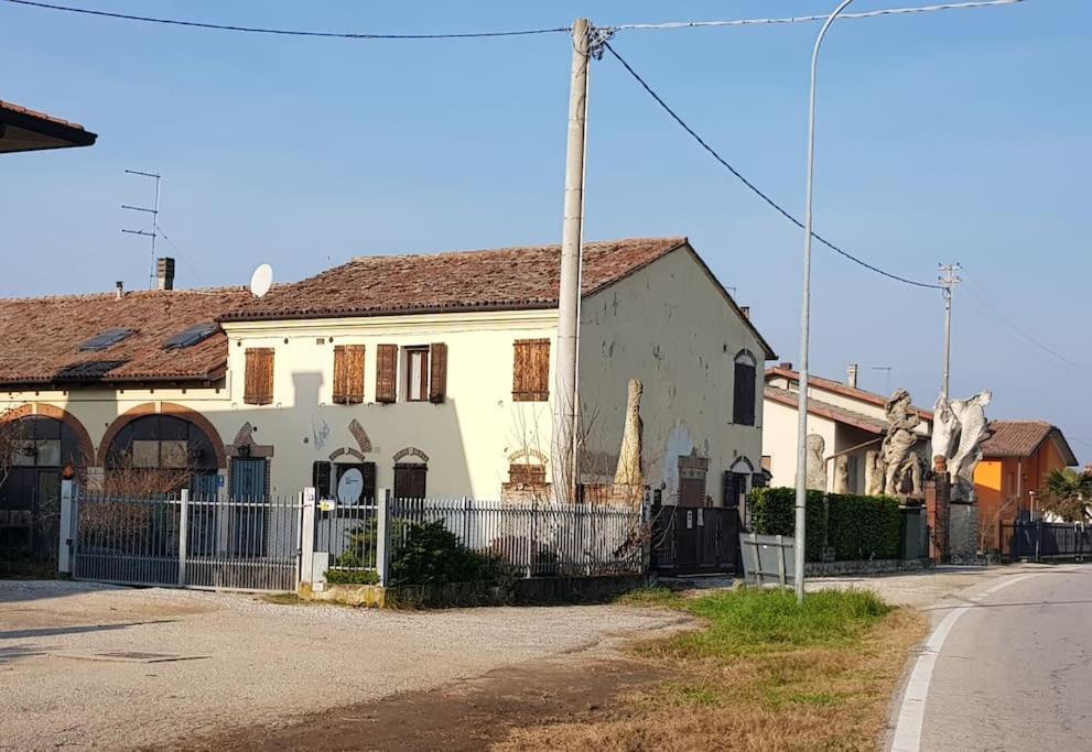 Appartamento Al Camino Torri di Quartesolo Eksteriør bilde