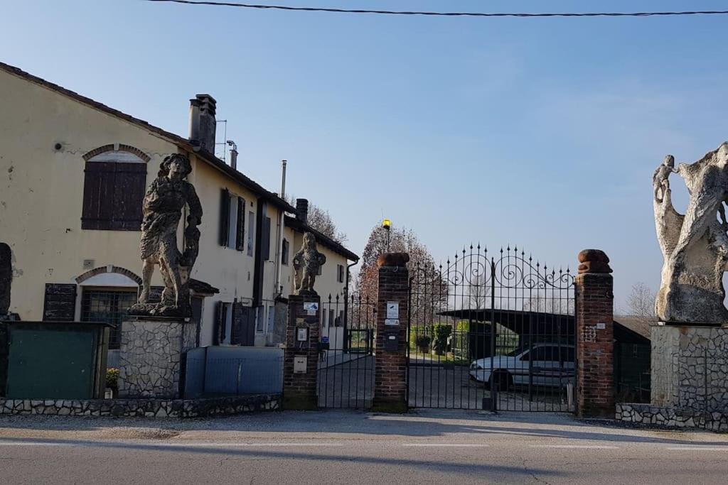 Appartamento Al Camino Torri di Quartesolo Eksteriør bilde